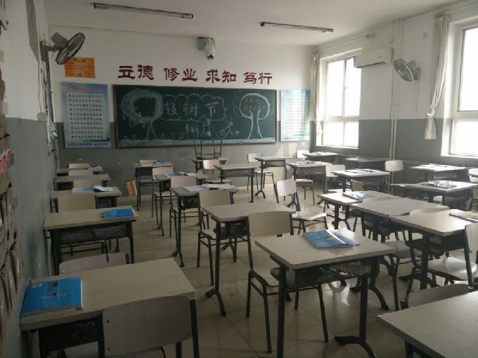 学校一角