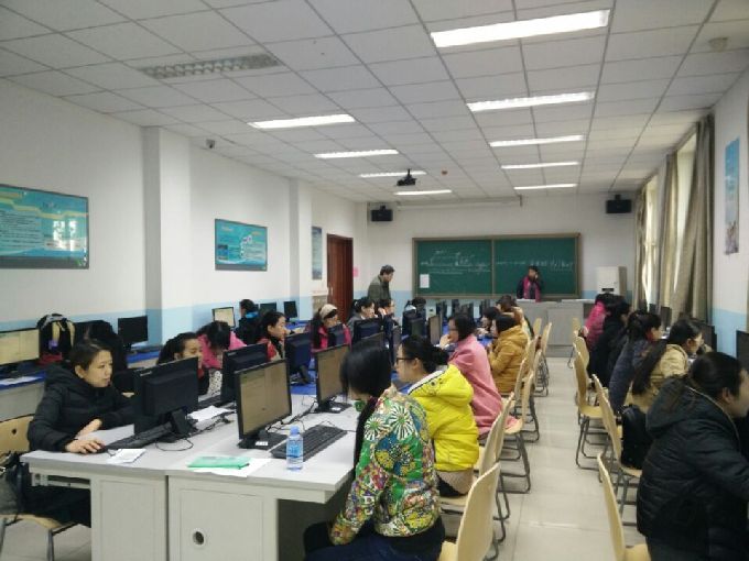 学校一角